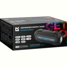 Портативна акустика Defender Enjoy S400 5Вт Black (65399) 