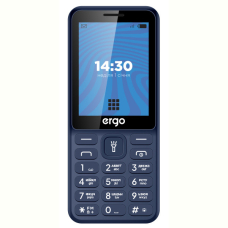 Мобільний телефон ERGO E284 Dual Sim Blue