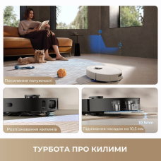 Робот-пилосос Dreame Bot L40 Ultra CE White 