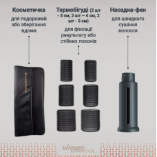 Фен-щітка Rowenta UB9920E0