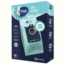 Мішки для пилососу Electrolux E 206S S-bag Hygiene Anti-Allergy 4 штх3.5 л синт