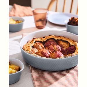 Форма для запікання Luminarc Smart Cuisine Wavy Granit, 26 см