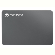 HDD накопичувач Transcend StoreJet 25C 2TB (TS2TSJ25C3N) USB 3.0 Iron Gray