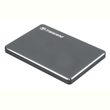 HDD накопичувач Transcend StoreJet 25C 2TB (TS2TSJ25C3N) USB 3.0 Iron Gray