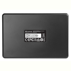 HDD накопичувач Transcend StoreJet 25C 2TB (TS2TSJ25C3N) USB 3.0 Iron Gray