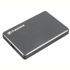 HDD накопичувач Transcend StoreJet 25C 2TB (TS2TSJ25C3N) USB 3.0 Iron Gray