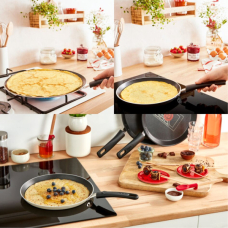 Сковорода TEFAL START'EASY 25 см для млинців (C2693821)