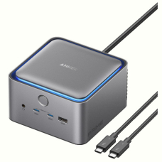 Мережевий зарядний пристрій Anker Prime Docking Station Black