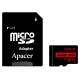 Карта пам'ятi Apacer microSDXC 64GB U1 V10 A1 R100 + adapter (100/10 MB/s)
