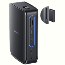 Док-станція Anker Nano Docking Station 13-in-1 Black