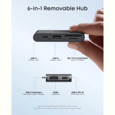 Док-станція Anker Nano Docking Station 13-in-1 Black