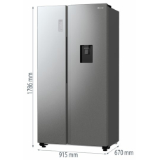 Холодильник Hisense RS711N4WCE