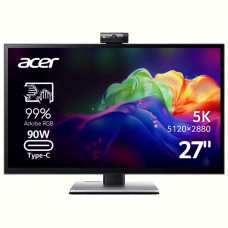 Монiтор 27" Acer PE270XTbmiiprcuzx (UM.HP0EE.010) Black