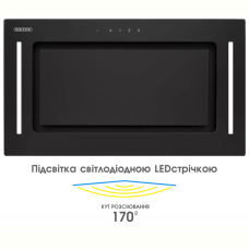 Витяжка Eleyus GEMINI 700 LED 52 BL 
