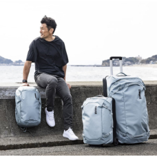 Дорожня валіза Thule Chasm Rolling Duffel 110L TCWD-232 Pond Gray