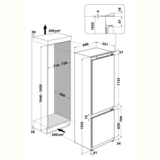 Холодильник Whirlpool WH SP70 T121