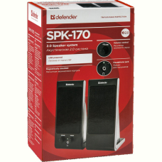Акустика Defender 2.0 SPK-165/SPK-170 4W USB Black (65165)