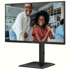 Монiтор 23.8" AOC 24E4U Black