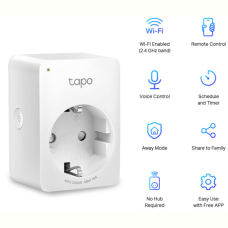 Розумна міні Wi-Fi розетка TP-Link Tapo P100 (1-PACK)