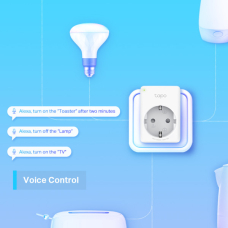 Розумна міні Wi-Fi розетка TP-Link Tapo P100 (1-PACK)