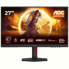Монiтор 27" AOC U27G4R Black/Red
