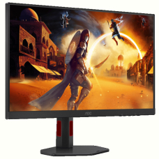 Монiтор 27" AOC U27G4R Black/Red