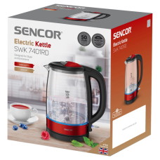 Електрочайник Sencor SWK 7401RD