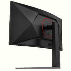 Монiтор 21.5" AOC CU34G4 Black/Red