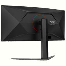 Монiтор 21.5" AOC CU34G4 Black/Red