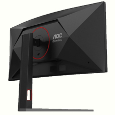 Монiтор 21.5" AOC CU34G4 Black/Red
