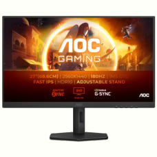 Монiтор 27" AOC Q27G4XF Black/Grey