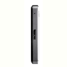 HDD накопичувач Transcend StoreJet 25C 1TB (TS1TSJ25C3N) USB 3.0 Iron Gray