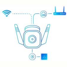Камера відеоспостереження TP-Link Tapo C310