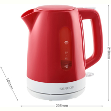 Електрочайник Sencor SWK 1024RD
