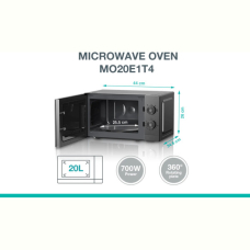 Мікрохвильова піч Gorenje MO20E1T4