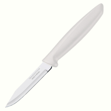Ніж для овочів Tramontina Plenus light grey, 76 мм
