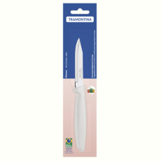 Ніж для овочів Tramontina Plenus light grey, 76 мм