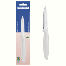 Ніж для овочів Tramontina Plenus light grey, 76 мм