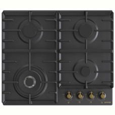 Газова варильна поверхня Gorenje GW 642 CLB (BG6AB-G0B)