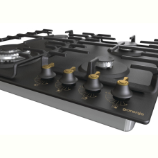 Газова варильна поверхня Gorenje GW 642 CLB (BG6AB-G0B)