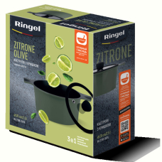Каструля RINGEL Zitrone Olive (2.5 л) 20 см