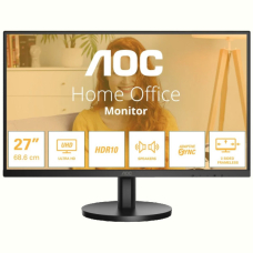 Монiтор 27" AOC U27B3A Black 