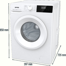 Пральна машина автоматична Gorenje WNHPI 62SCSIRV/UA (WFLP6012)
