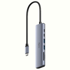 USB Хаб Cudy UH407 7-в-1