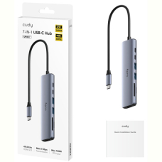 USB Хаб Cudy UH407 7-в-1