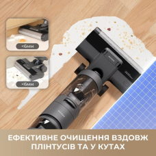 Акумуляторний пилосос Dreame Wet & Dry Vacuum Cleaner H11 Core