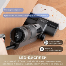 Акумуляторний пилосос Dreame Wet & Dry Vacuum Cleaner H11 Core