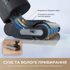 Акумуляторний пилосос Dreame Wet & Dry Vacuum Cleaner H11 Core