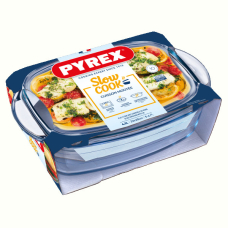 Каструля з кришкою Pyrex, 4.5 л