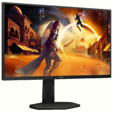 Монiтор 24.5" AOC 25G4SXU Black